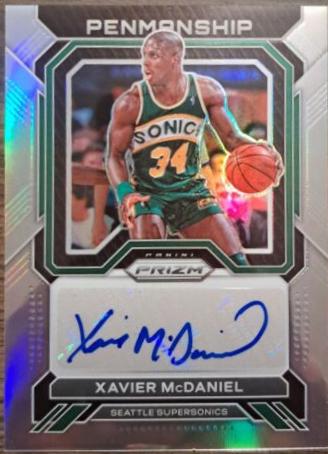 Xavier McDaniel [Silver] #PNM-XMN
