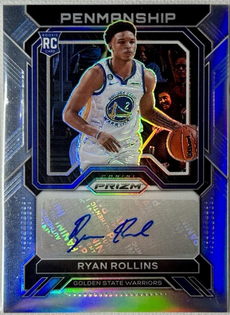 Ryan Rollins [Silver] #RP-RRG