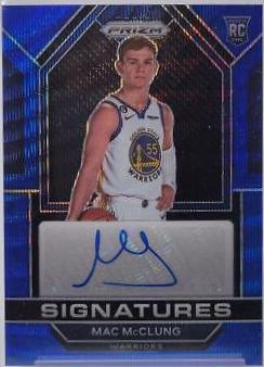 Mac McClung [Blue Wave] #RSI-MAC