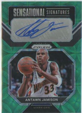 Antawn Jamison [Choice Green] #SS-AJ