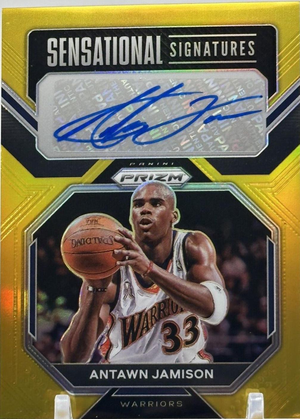 Antawn Jamison [Gold] #SS-AJ