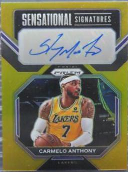 Carmelo Anthony [Gold] #SS-CA