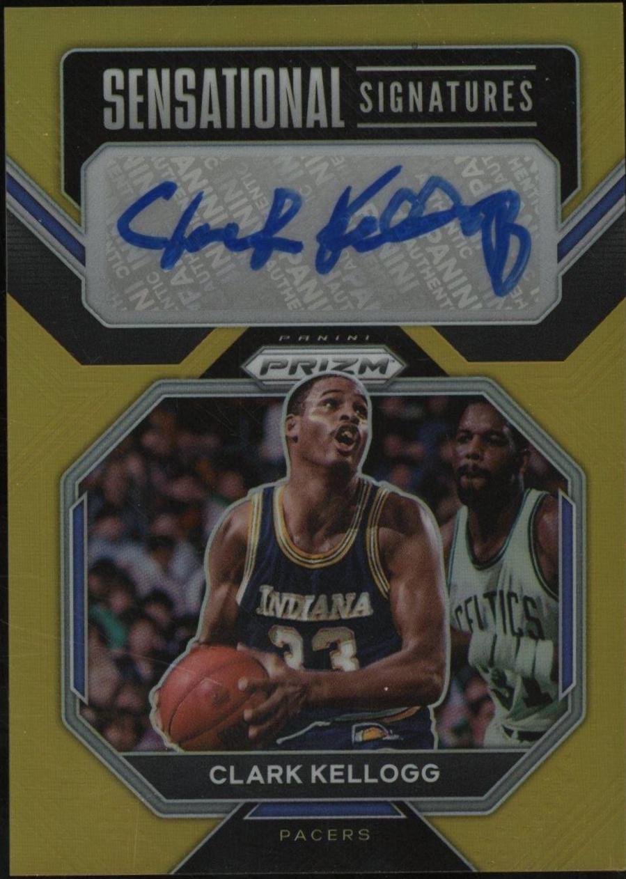 Clark Kellogg [Gold] #SS-CK