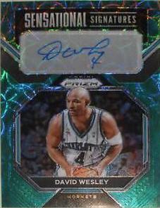 David Wesley [Choice Green] #SS-DW