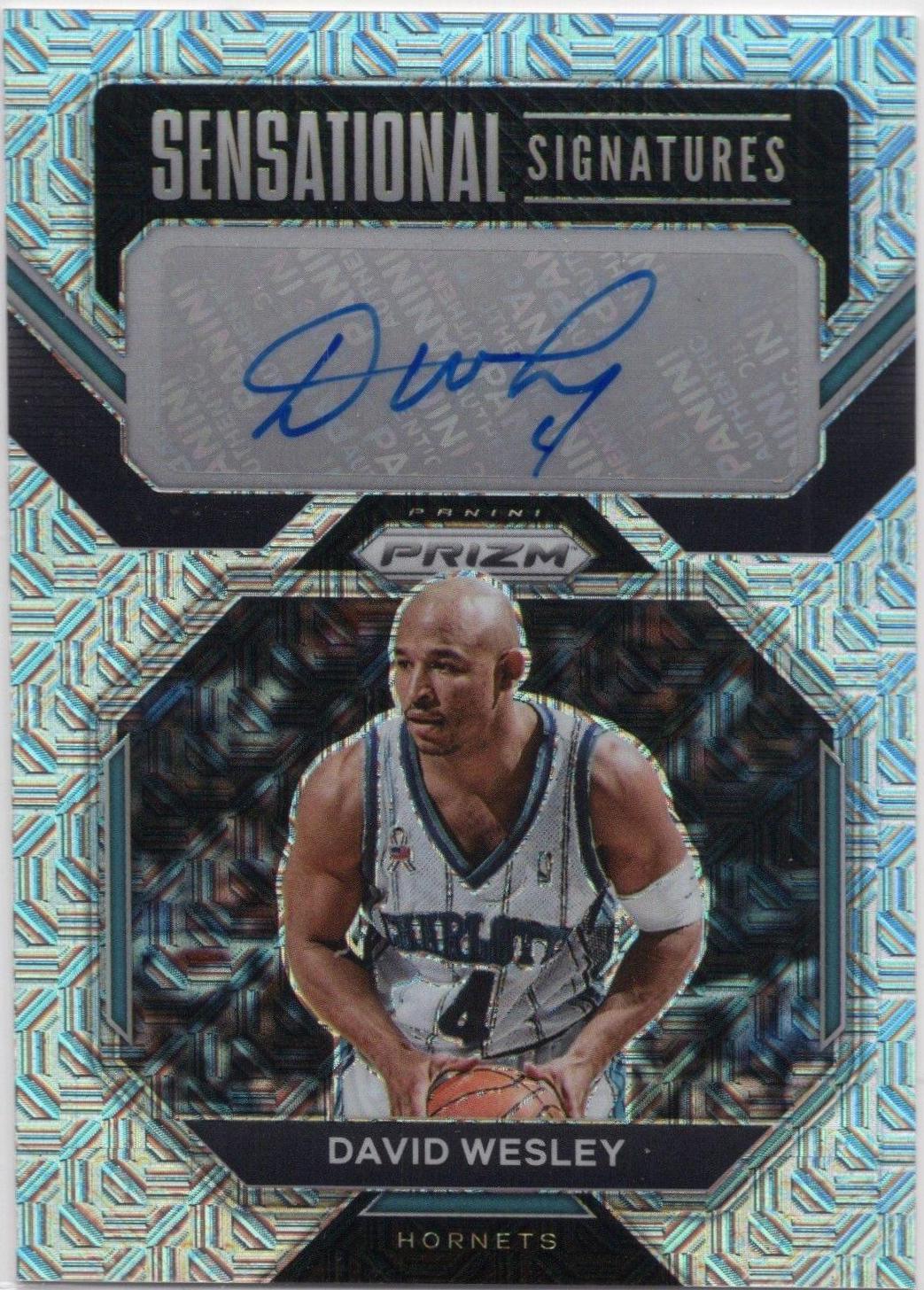 David Wesley [Mojo] #SS-DW