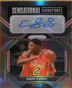 Eddy Curry [Silver] #SS-EC