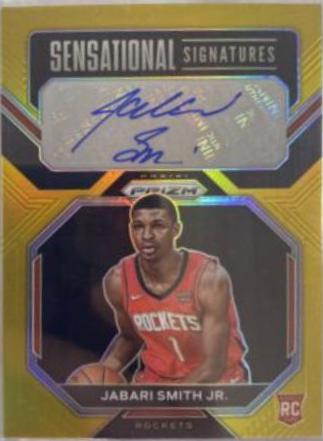 Jabari Smith Jr. [Gold] #SS-JB