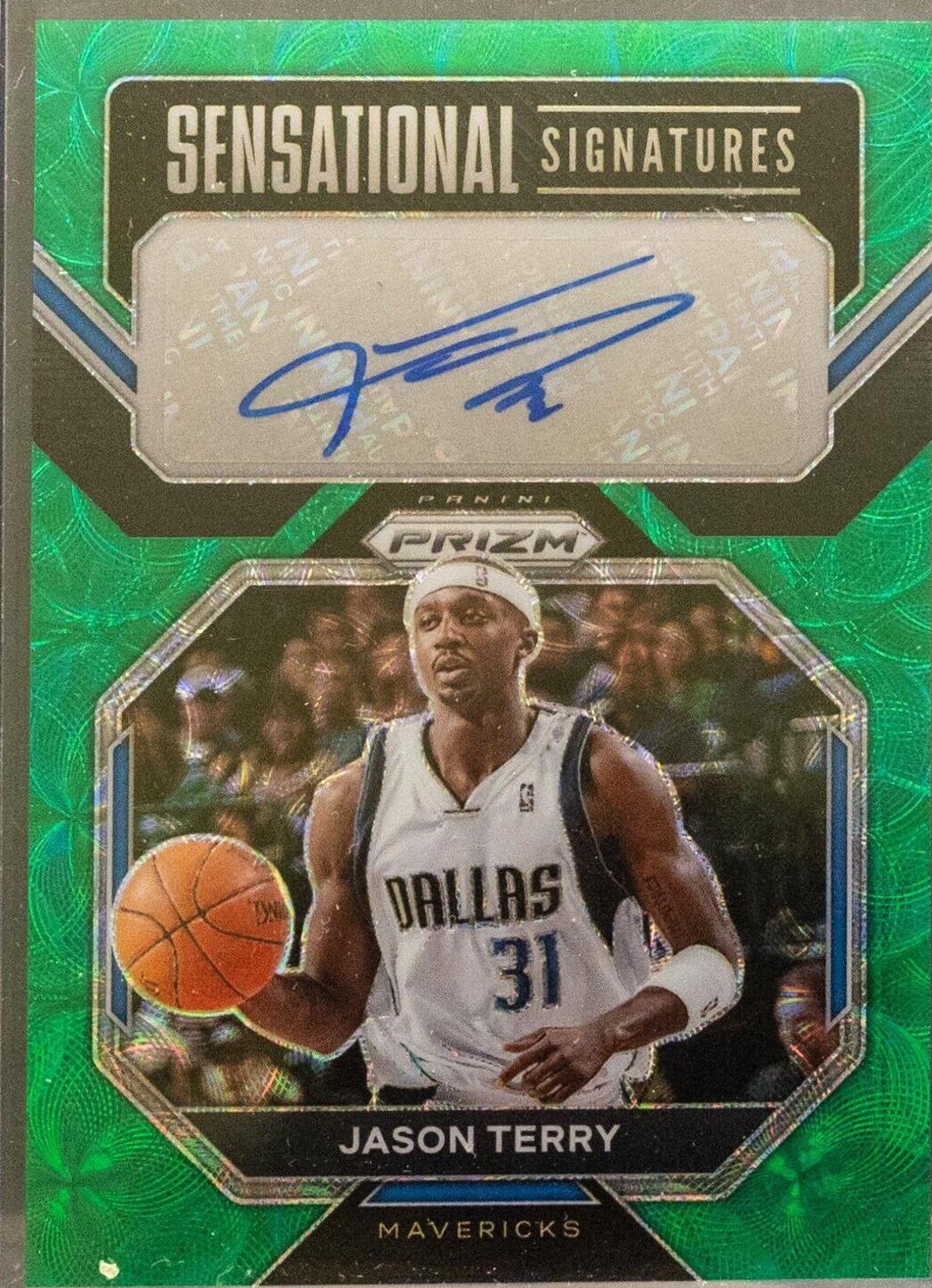 Jason Terry [Choice Green] #SS-JT