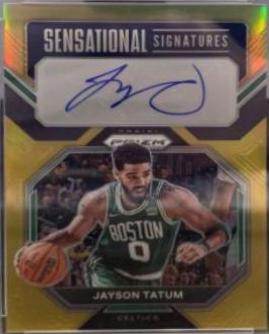 Jayson Tatum [Gold] #SS-JQ