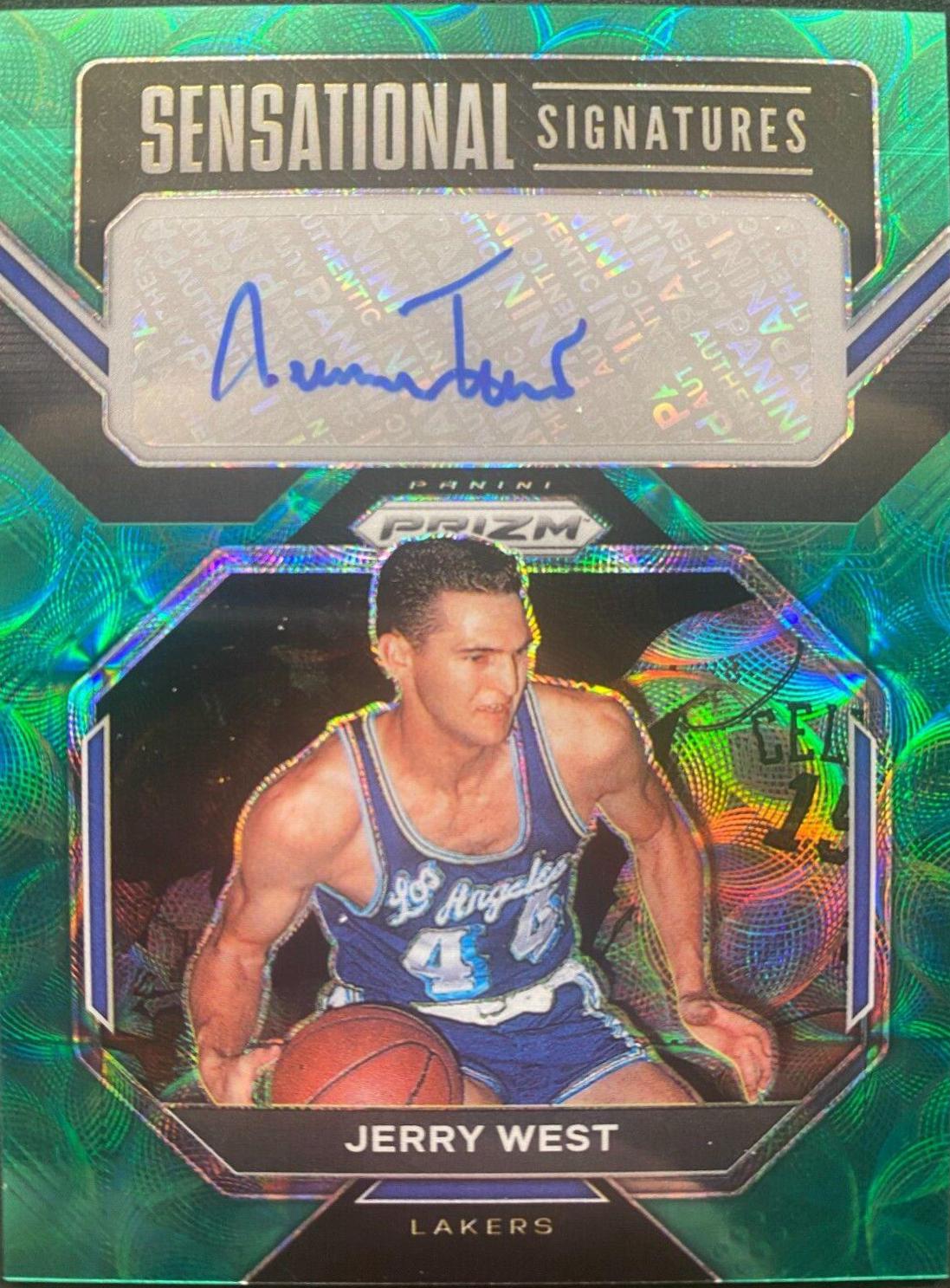 Jerry West [Choice Green] #SS-JR