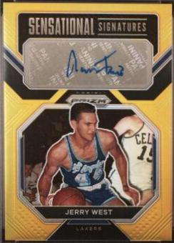 Jerry West [Gold] #SS-JR