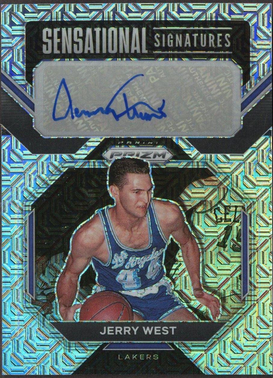 Jerry West [Mojo] #SS-JR