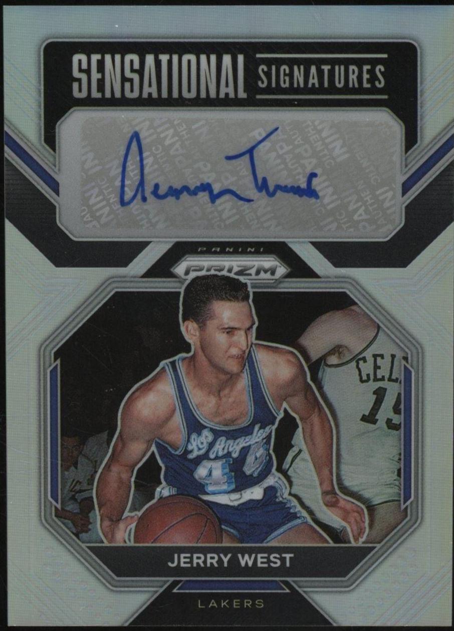 Jerry West [Silver] #SS-JR
