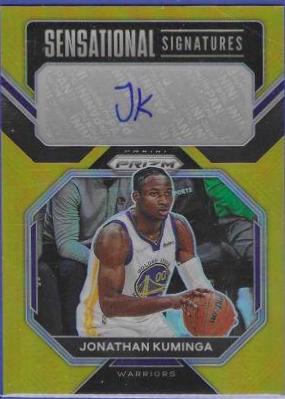 Jonathan Kuminga [Gold] #SS-JK