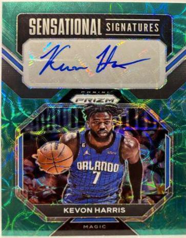 Kevon Harris [Choice Green] #SS-KH