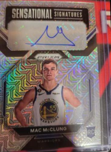 Mac McClung [Mojo] #SS-MM
