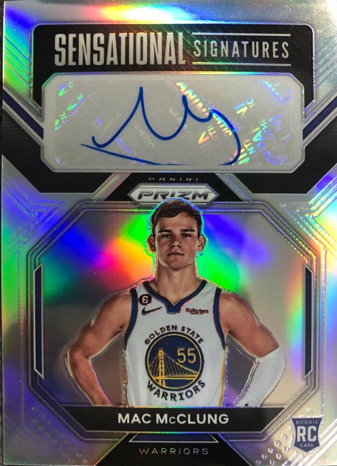 Mac McClung [Silver] #SS-MM