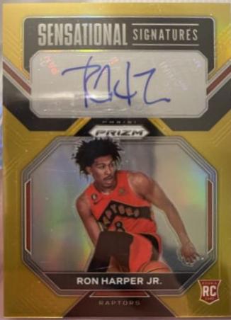 Ron Harper Jr. [Gold] #SS-RP