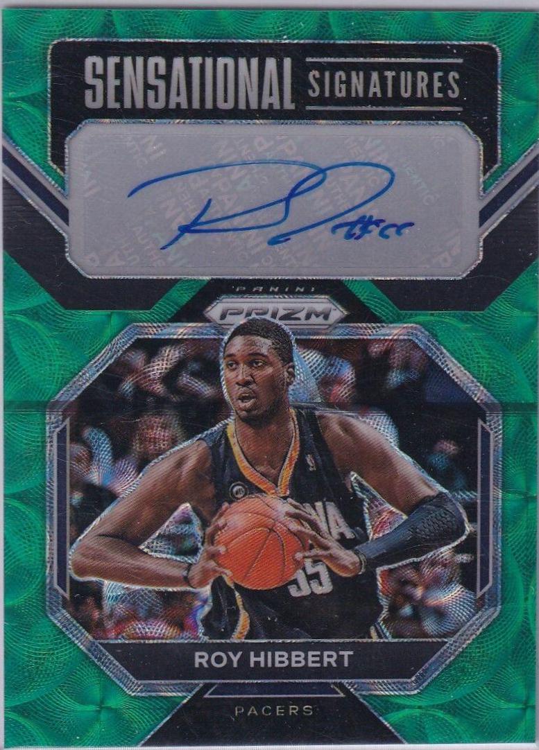 Roy Hibbert [Choice Green] #SS-RH
