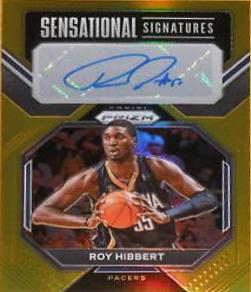 Roy Hibbert [Gold] #SS-RH