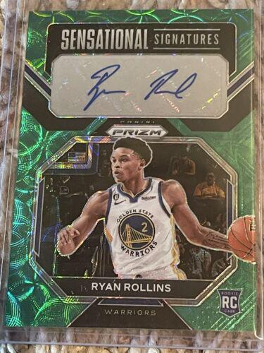 Ryan Rollins [Choice Green] #SS-RR