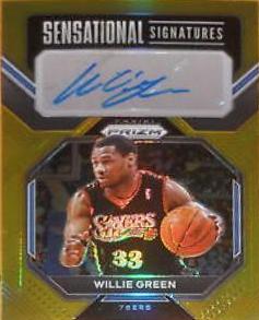 Willie Green [Gold] #SS-WG