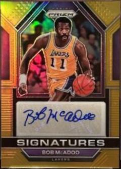 Bob McAdoo [Gold] #SIG-BMC