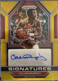 Calvin Murphy [Gold] #SIG-CMU
