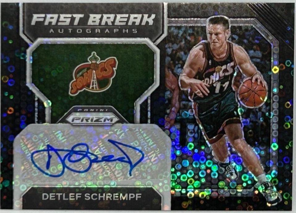 Detlef Schrempf [Black Disco] #FB-DSS
