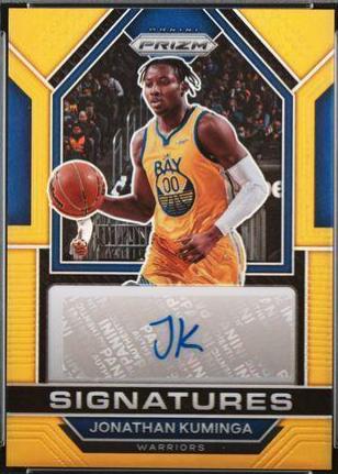 Jonathan Kuminga [Gold] #SIG-JKU