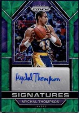 Mychal Thompson [Choice Green] #SIG-MYC