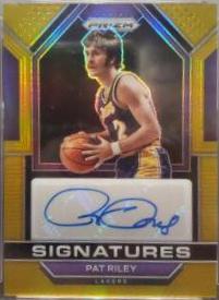 Pat Riley [Gold] #SIG-PAT