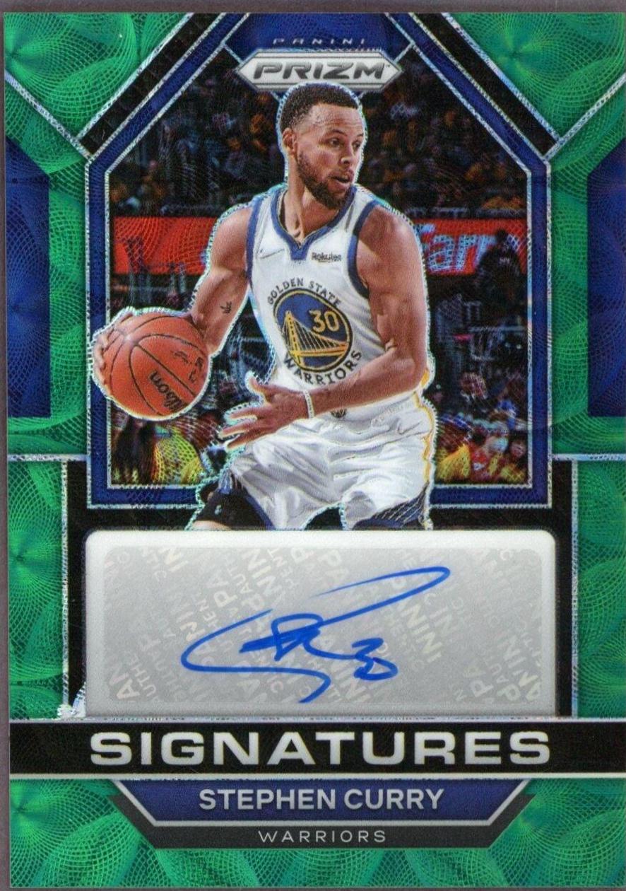 Stephen Curry [Choice Green] #SIG-SCU