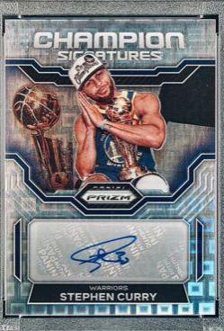 Stephen Curry [Gold] #SIG-SCU