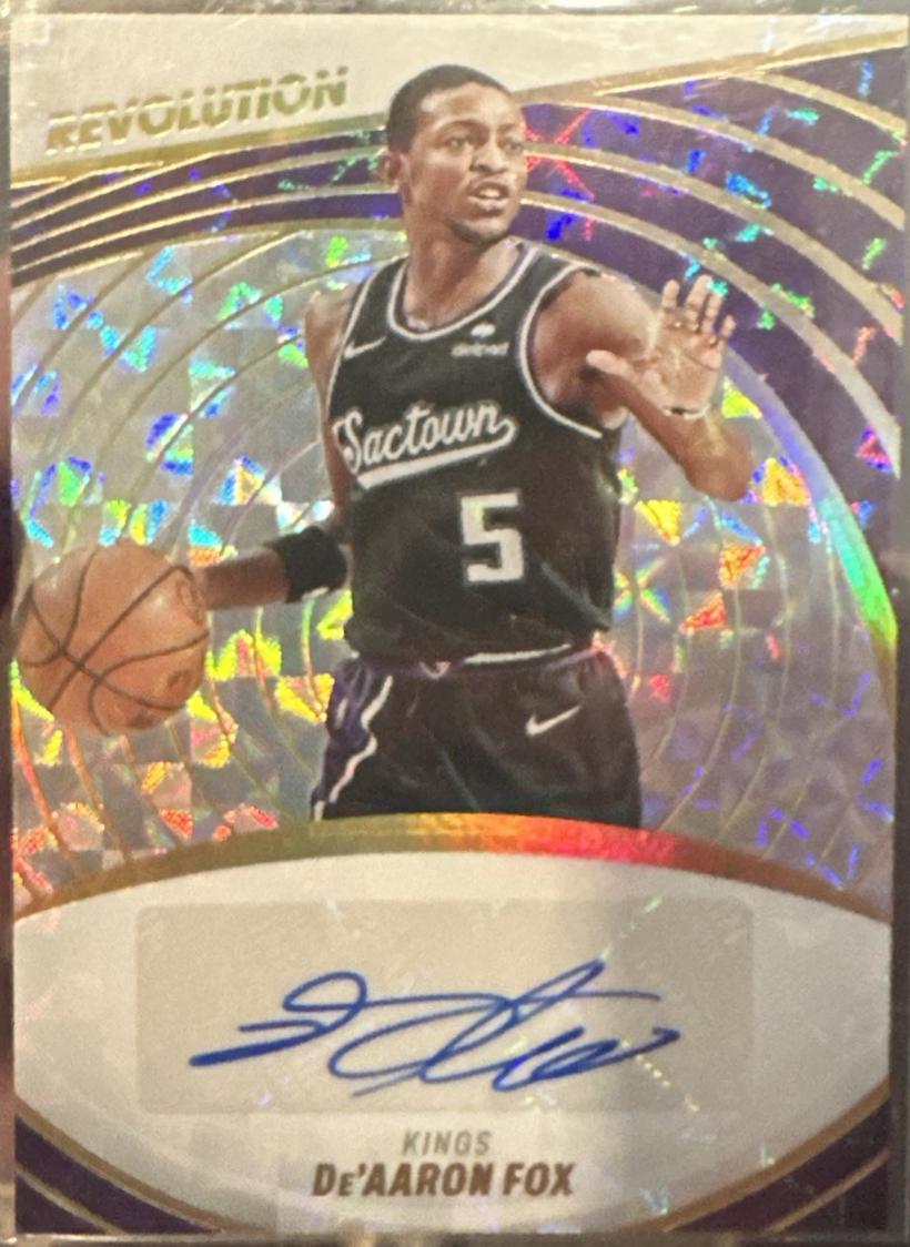 De'Aaron Fox [Kaleido] #A-FOX