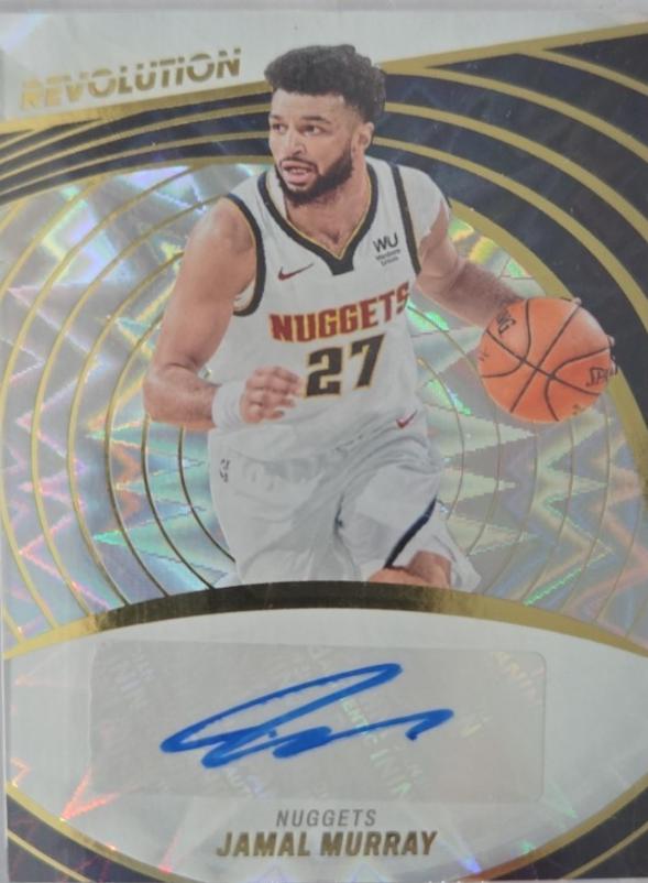 Jamal Murray [Fractal] #A-JMY