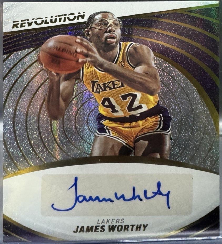 James Worthy [Asia] #A-JWT