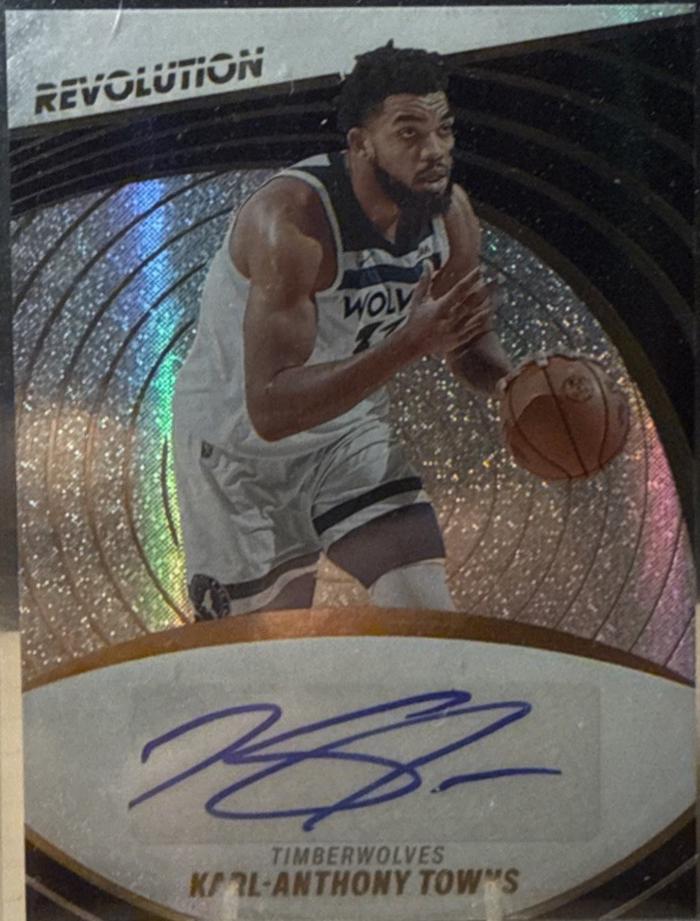 Karl-Anthony Towns #A-KAT