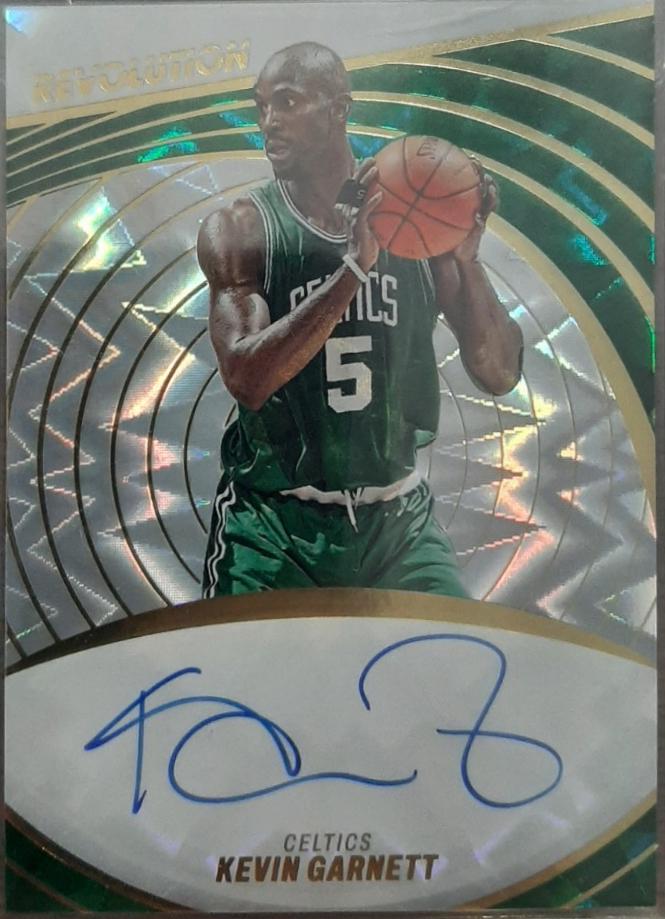 Kevin Garnett [Fractal] #A-KVG