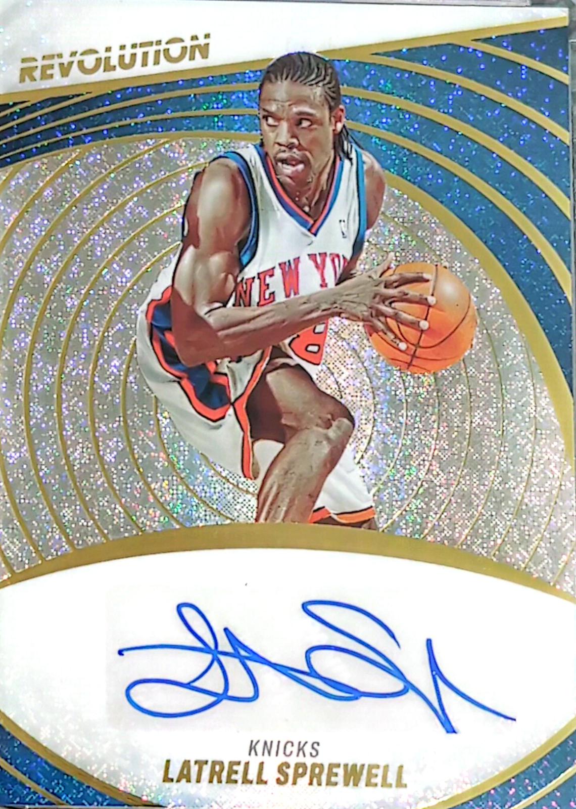 Latrell Sprewell #A-LSW