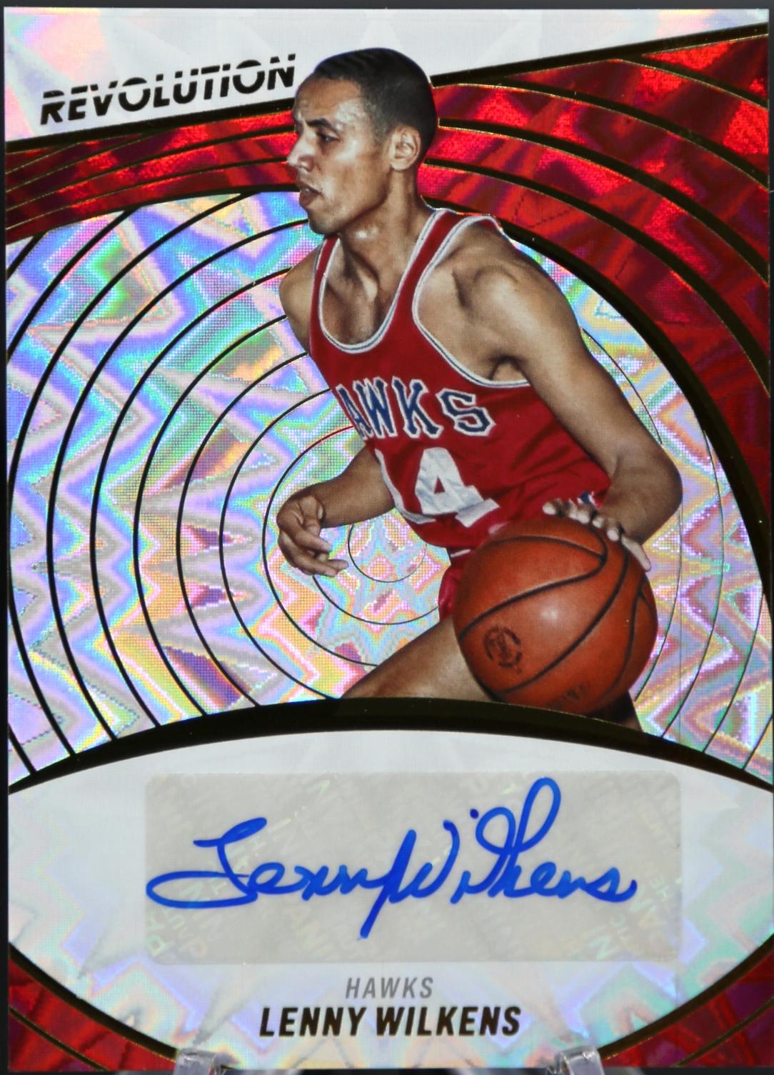Lenny Wilkens [Fractal] #A-LWK