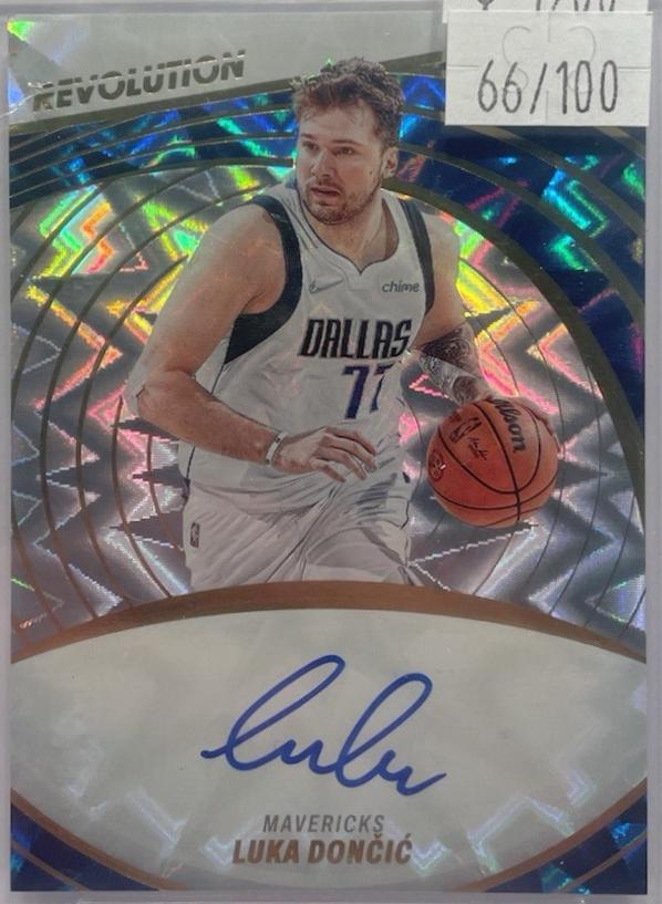Luka Doncic [Fractal] #A-LKD