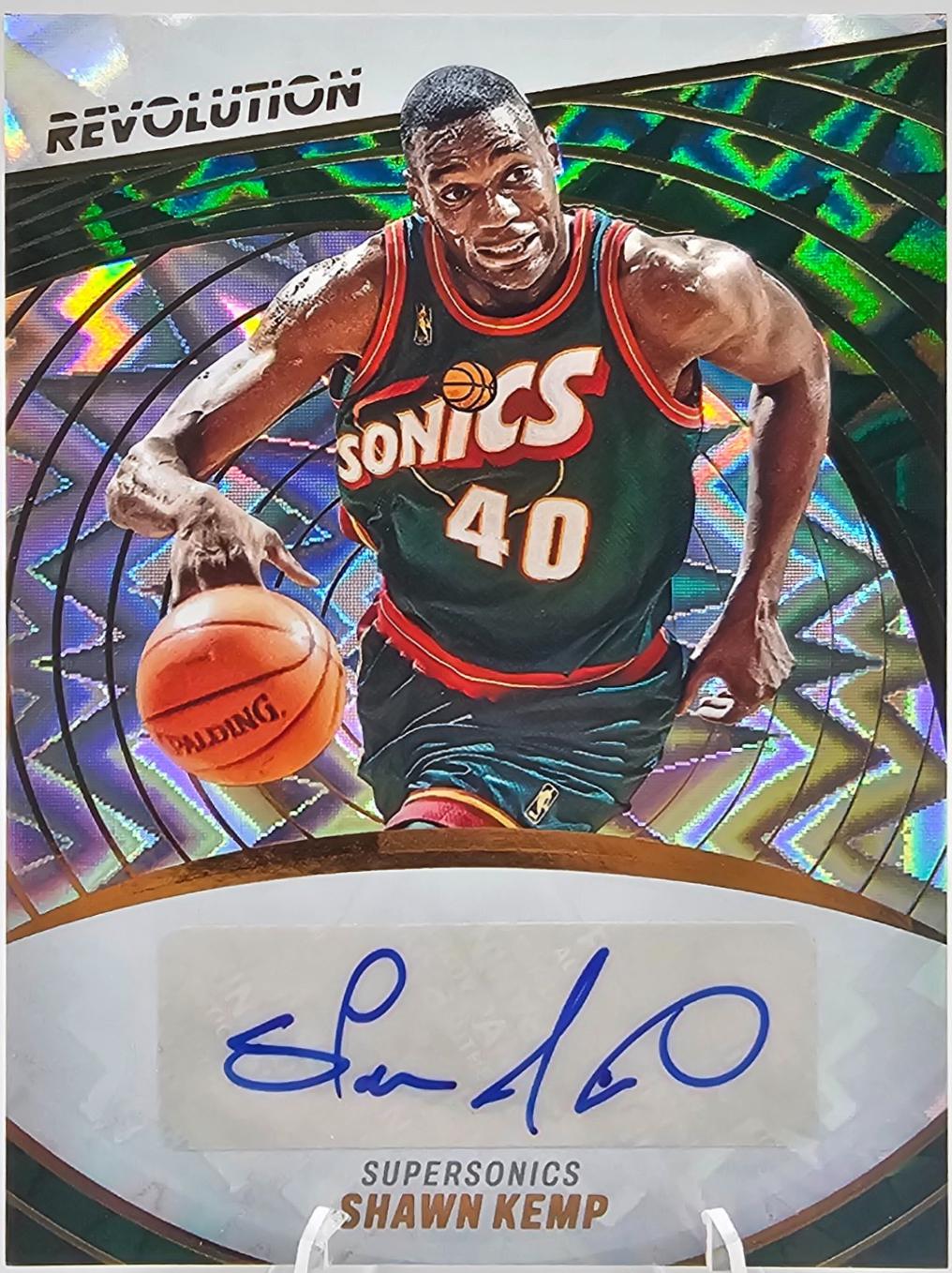 Shawn Kemp [Fractal] #A-SKE