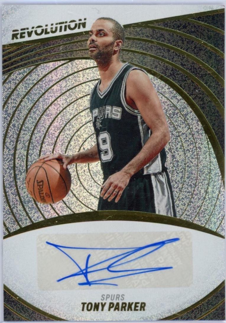 Tony Parker #A-TPK