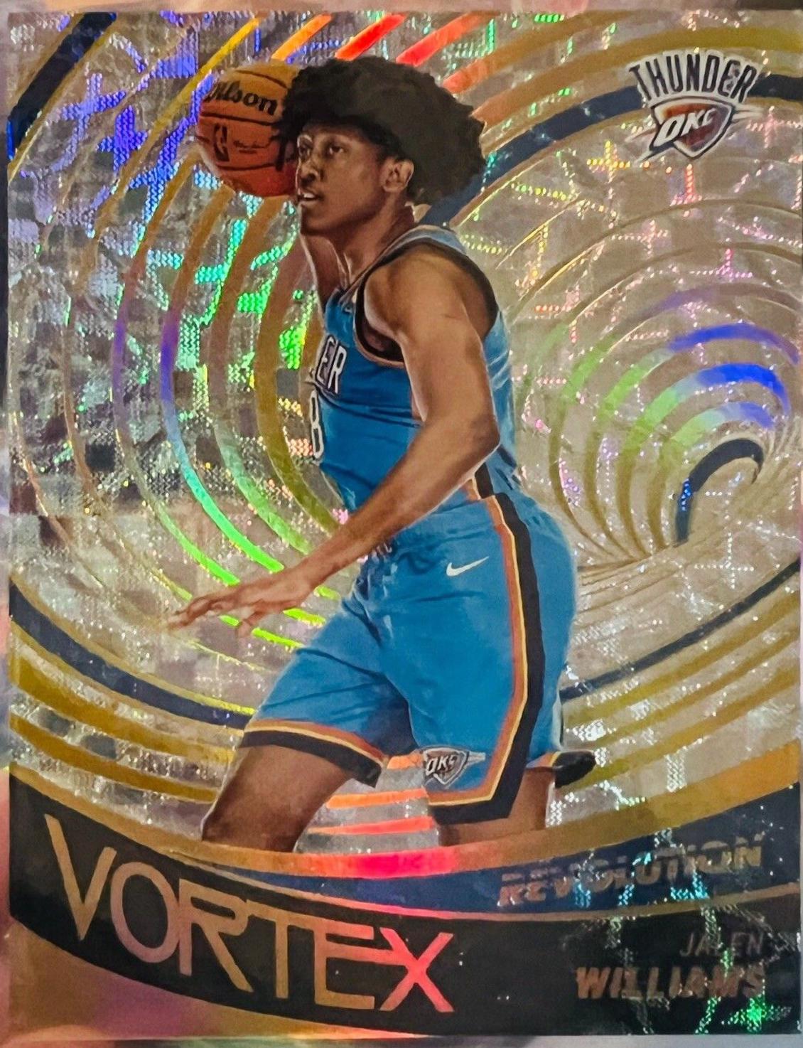 Jalen Williams [Asia] #34