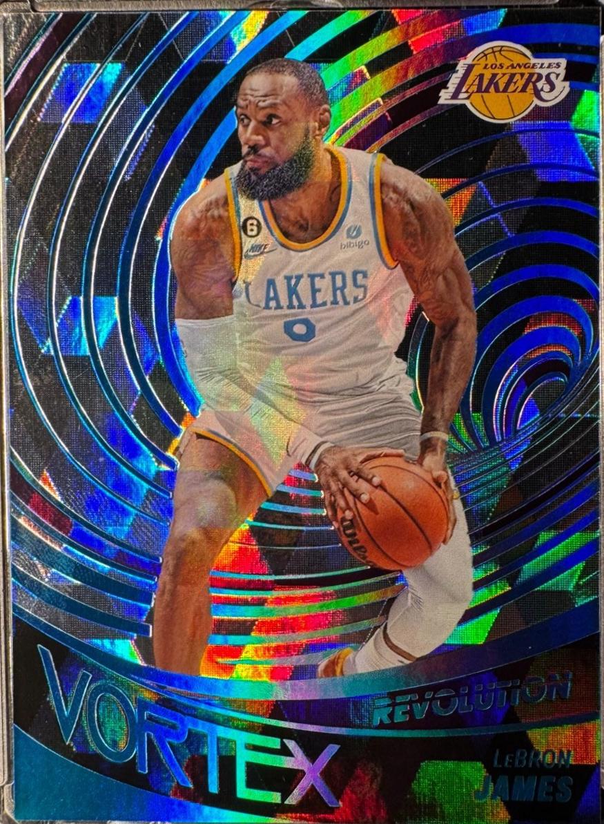 LeBron James [Cubic] #9