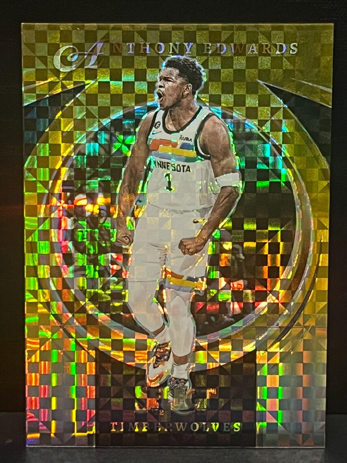 Anthony Edwards [Gold] #3