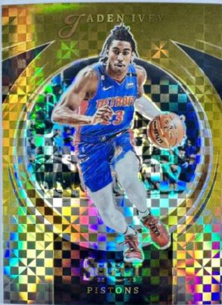 Jaden Ivey [Gold] #4