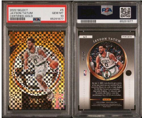 Jayson Tatum [Gold] #5