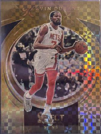 Kevin Durant [Gold] #17